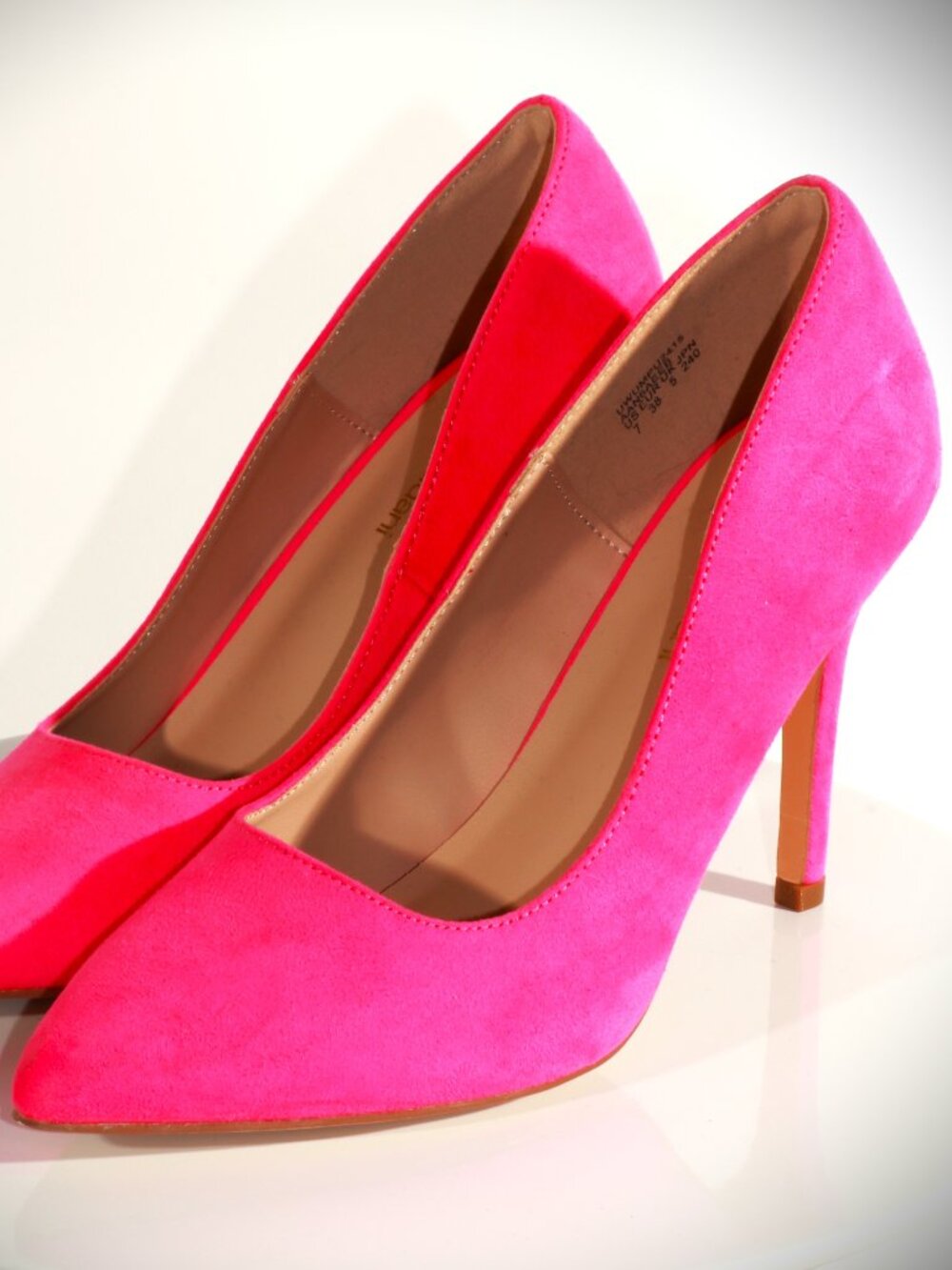 Hot Pink Heels Size 7